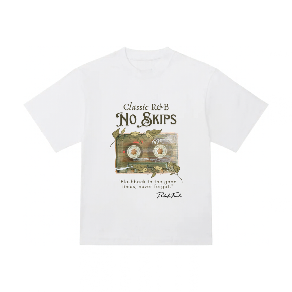 Classic R&B "No Skips" Tee