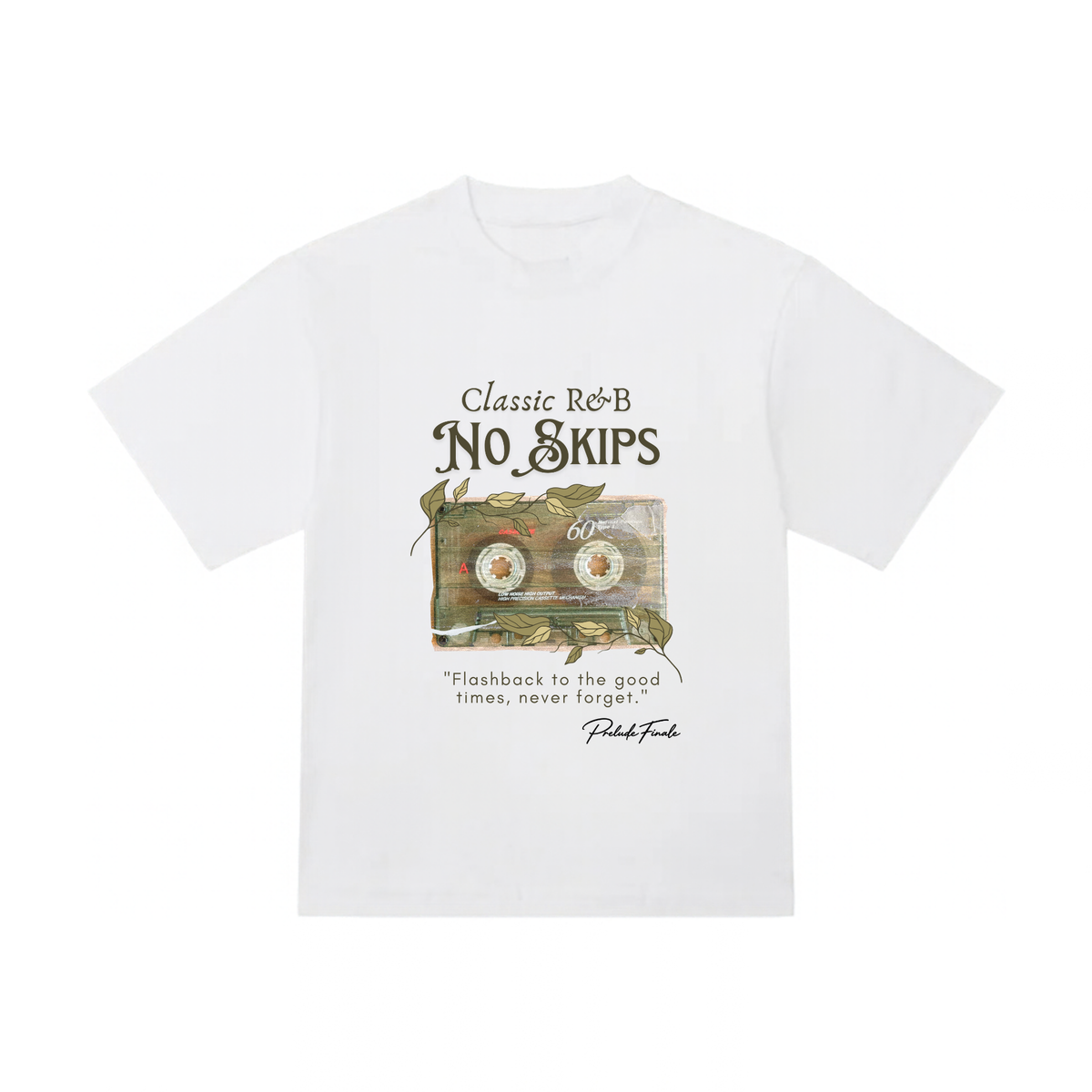 Classic R&B "No Skips" Tee