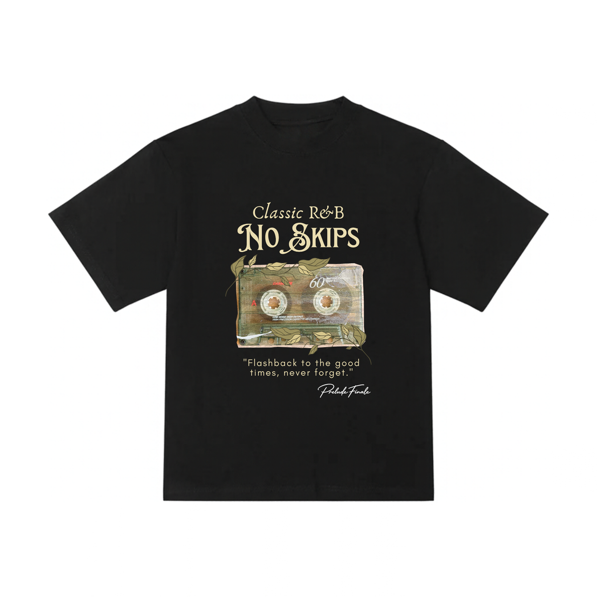 Classic R&B "No Skips" Tee
