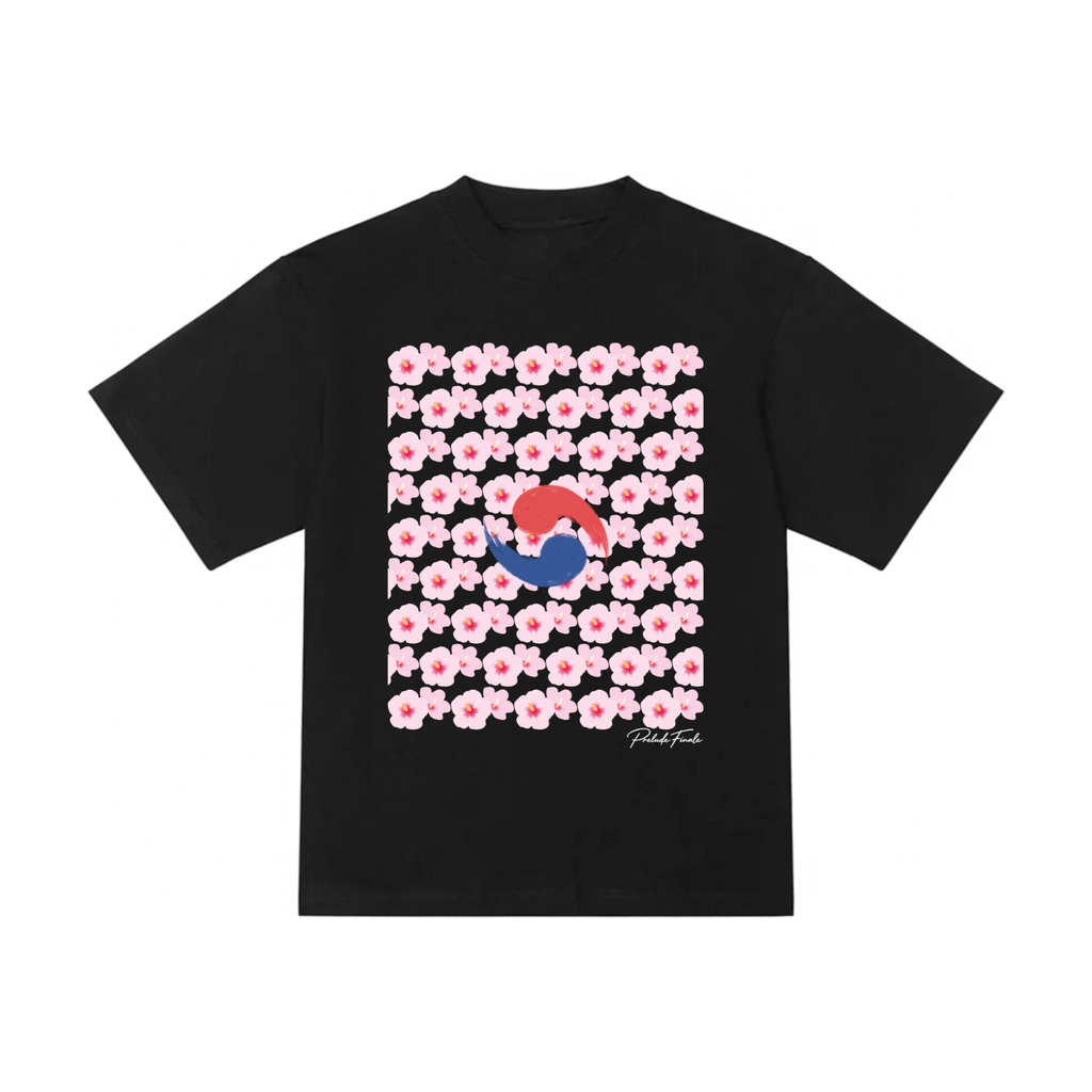 Pink Blossom Korea Tee