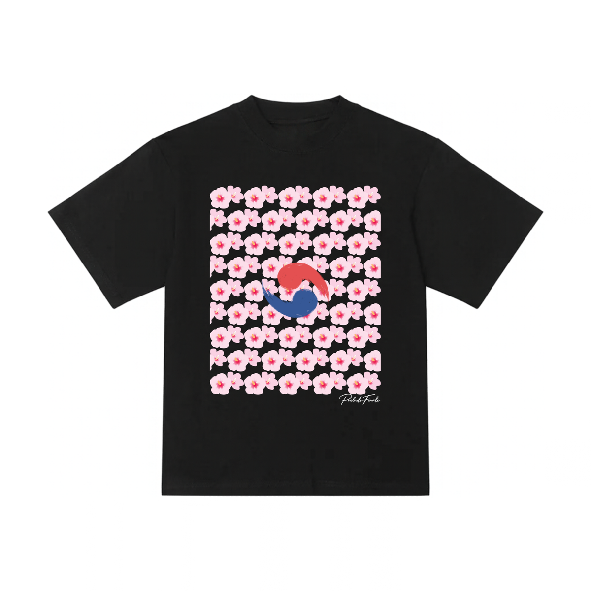 Pink Blossom Korea Tee