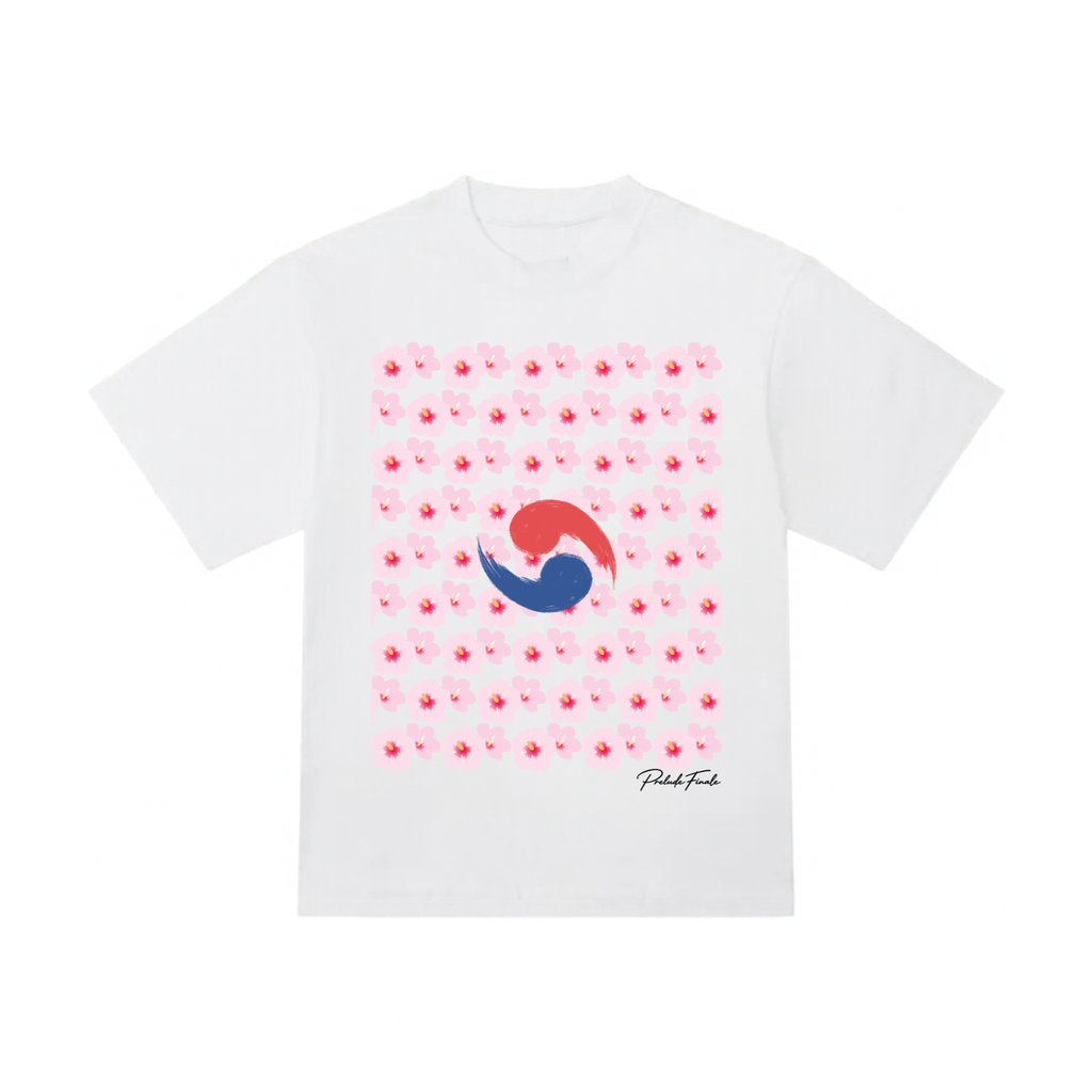 Pink Blossom Korea Tee