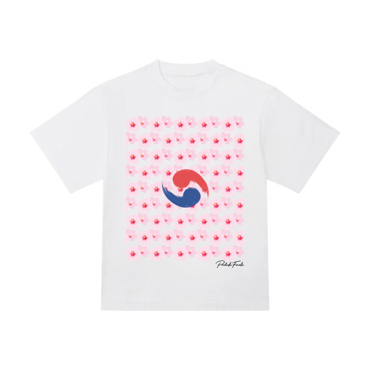 Pink Blossom Korea Tee